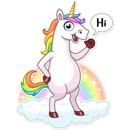 Unicorn sticker 5