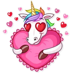 Unicorn sticker 6