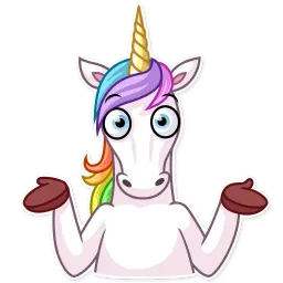 Unicorn sticker 7