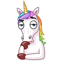 Unicorn sticker 9