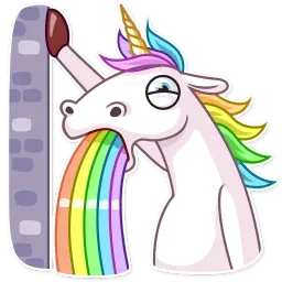 Unicorn sticker 10
