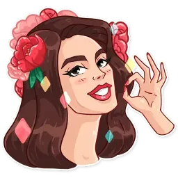 Lana Del Rey sticker 12