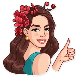Lana Del Rey sticker 3