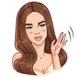 Lana Del Rey sticker 5