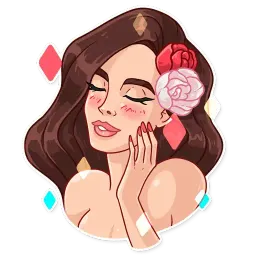 Lana Del Rey sticker 6