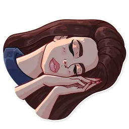 Lana Del Rey sticker 7