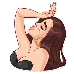 Lana Del Rey sticker 10