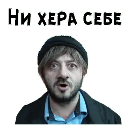 Бородач sticker 2