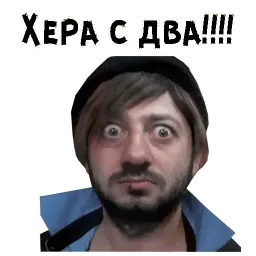 Бородач sticker 12