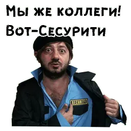 Бородач sticker 4
