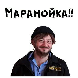 Бородач sticker 5