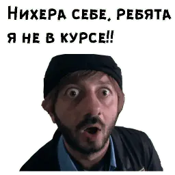 Бородач sticker 6