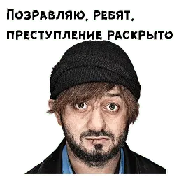 Бородач sticker 7