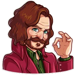 Harry Potter sticker 12
