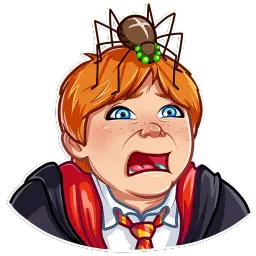 Harry Potter sticker 3