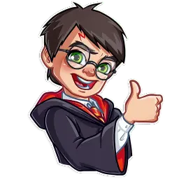 Harry Potter sticker 4