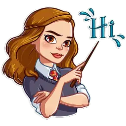 Harry Potter sticker 5
