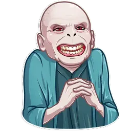 Harry Potter sticker 6