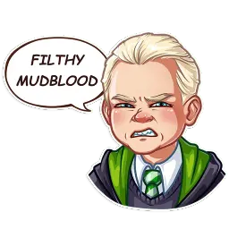 Harry Potter sticker 7