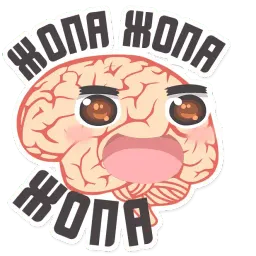 МОЗГ @TuristasTV sticker 11