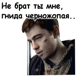 Брат sticker 10