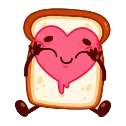 Тост sticker 2