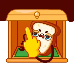 Тост sticker 11
