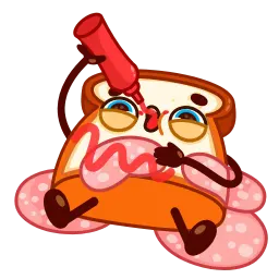 Тост sticker 12