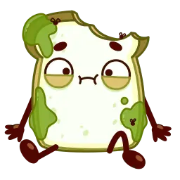 Тост sticker 6