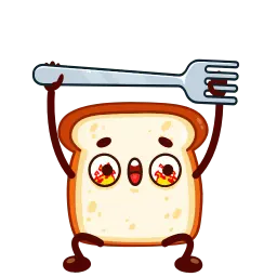 Тост sticker 7