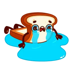 Тост sticker 9