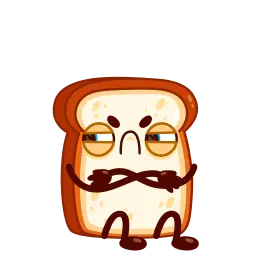 Тост sticker 10