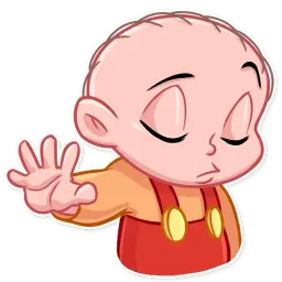 Брайан и Стьюи sticker 11