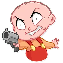 Брайан и Стьюи sticker 7