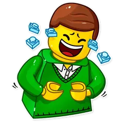LEGO Telegram sticker pack