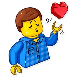 LEGO sticker 2