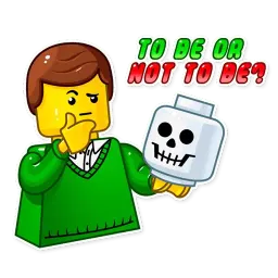 LEGO sticker 11
