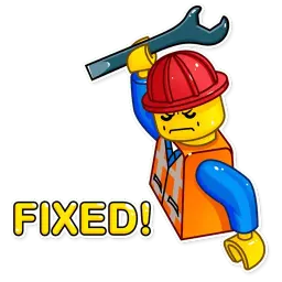 LEGO sticker 12