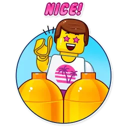 LEGO sticker 3