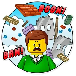 LEGO sticker 4