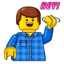 LEGO sticker 5