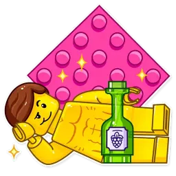 LEGO sticker 6