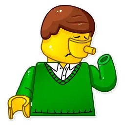 LEGO sticker 7