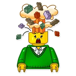 LEGO sticker 8