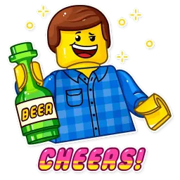LEGO sticker 10