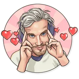 PewDiePie sticker 2