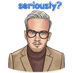 PewDiePie sticker 11