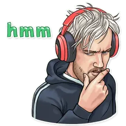 PewDiePie sticker 12
