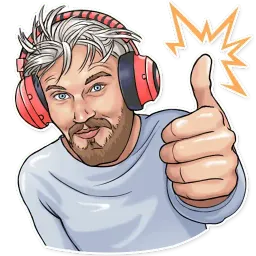 PewDiePie sticker 3