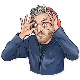 PewDiePie sticker 4